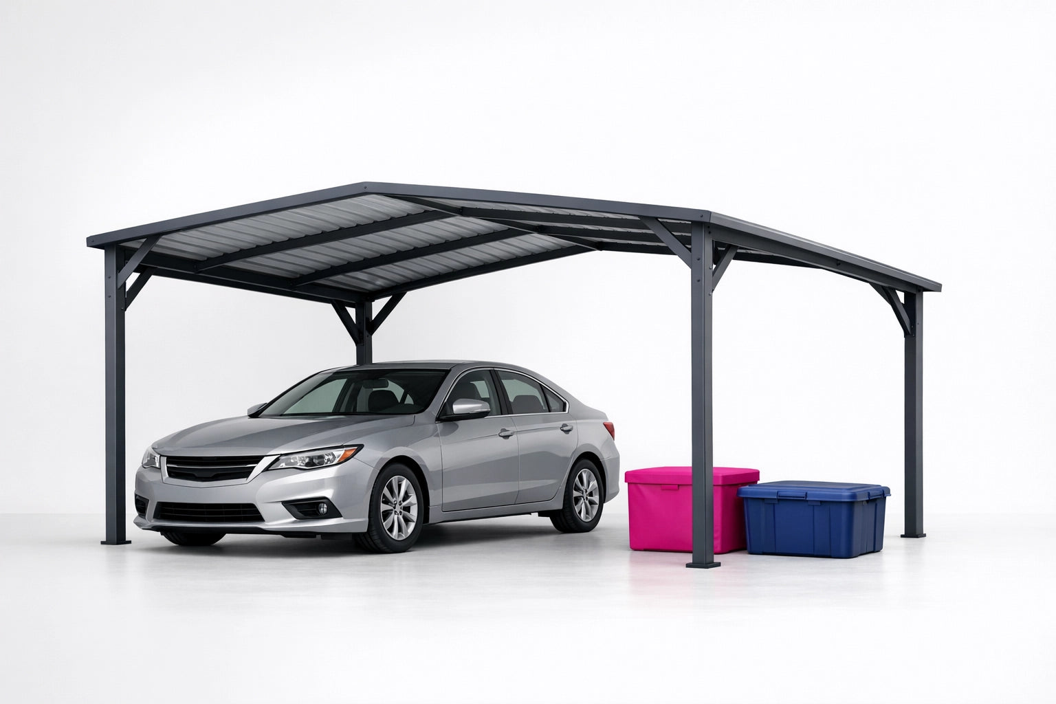 Carport in metallo