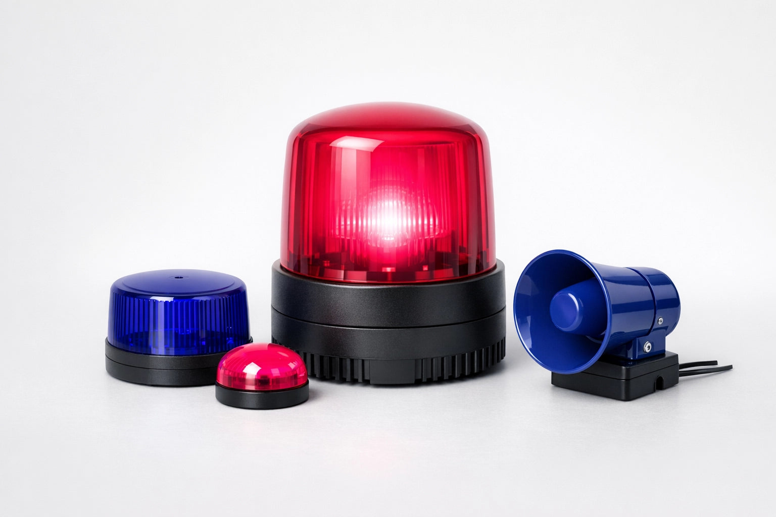 Lampeggianti e accessori per automazione