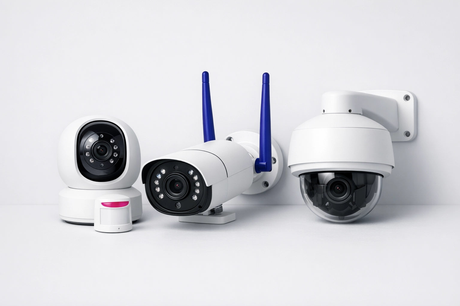 Videocamere di sorveglianza per interni e esterni