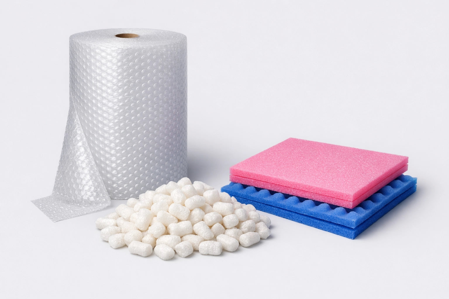 Materiali di protezione e riempimento