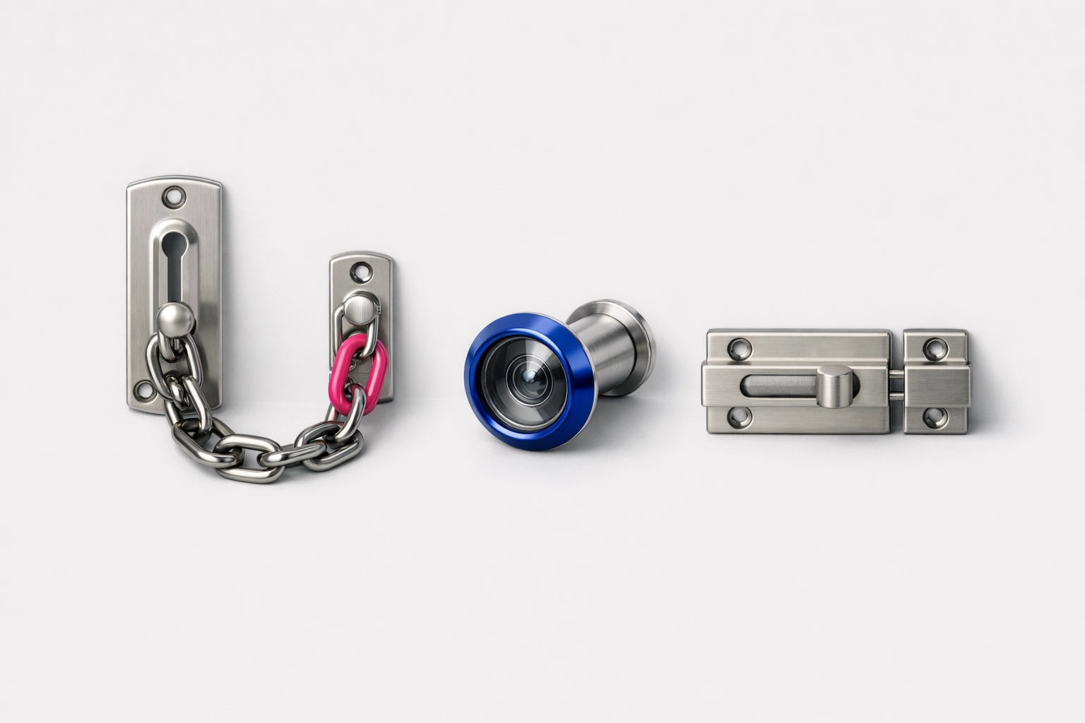 Catenelle per porte e spioncini