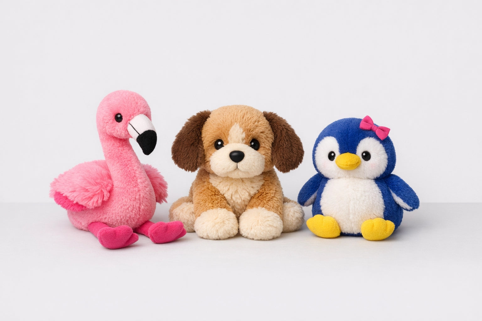Animali di peluche
