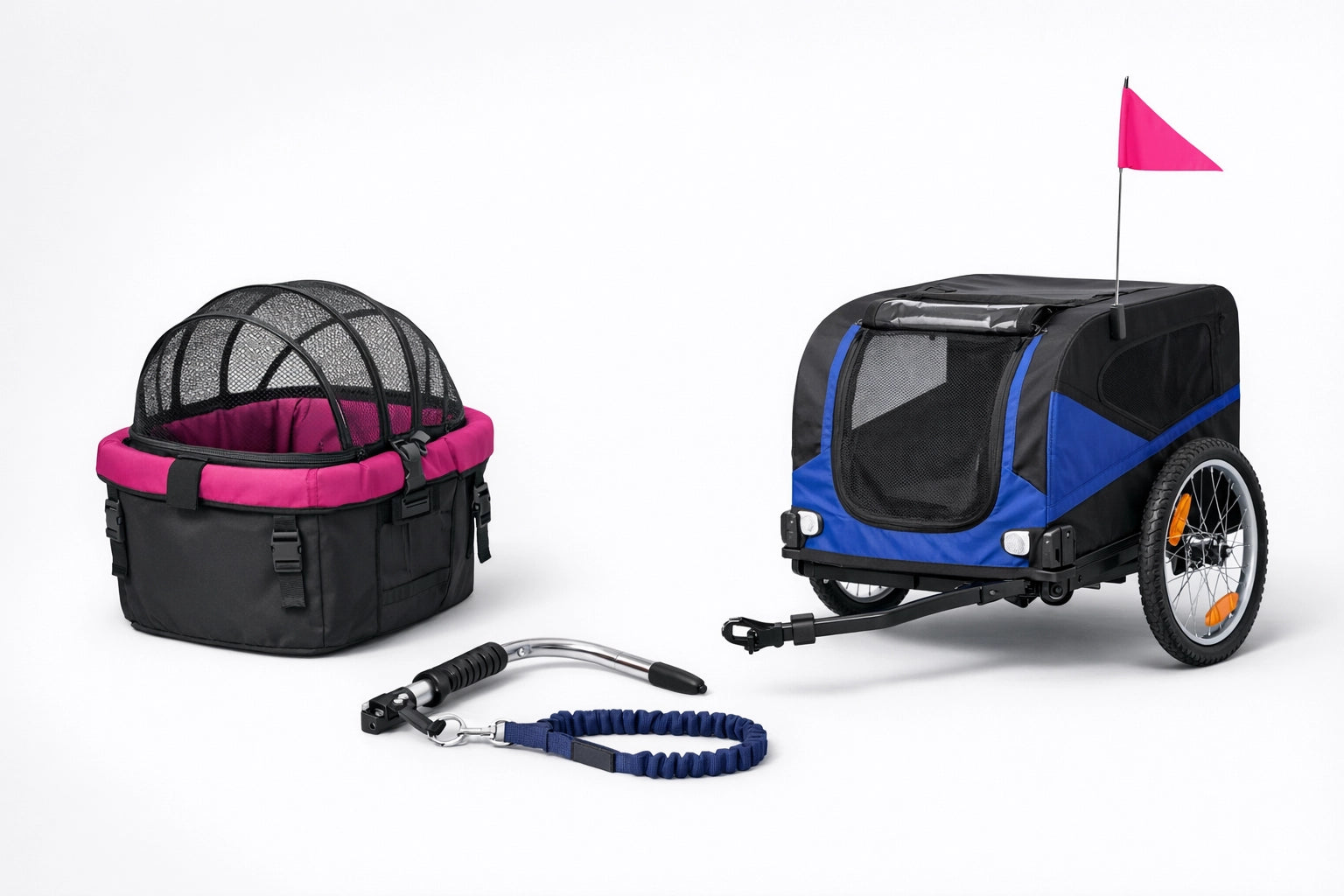 Accessori da bicicletta per cani