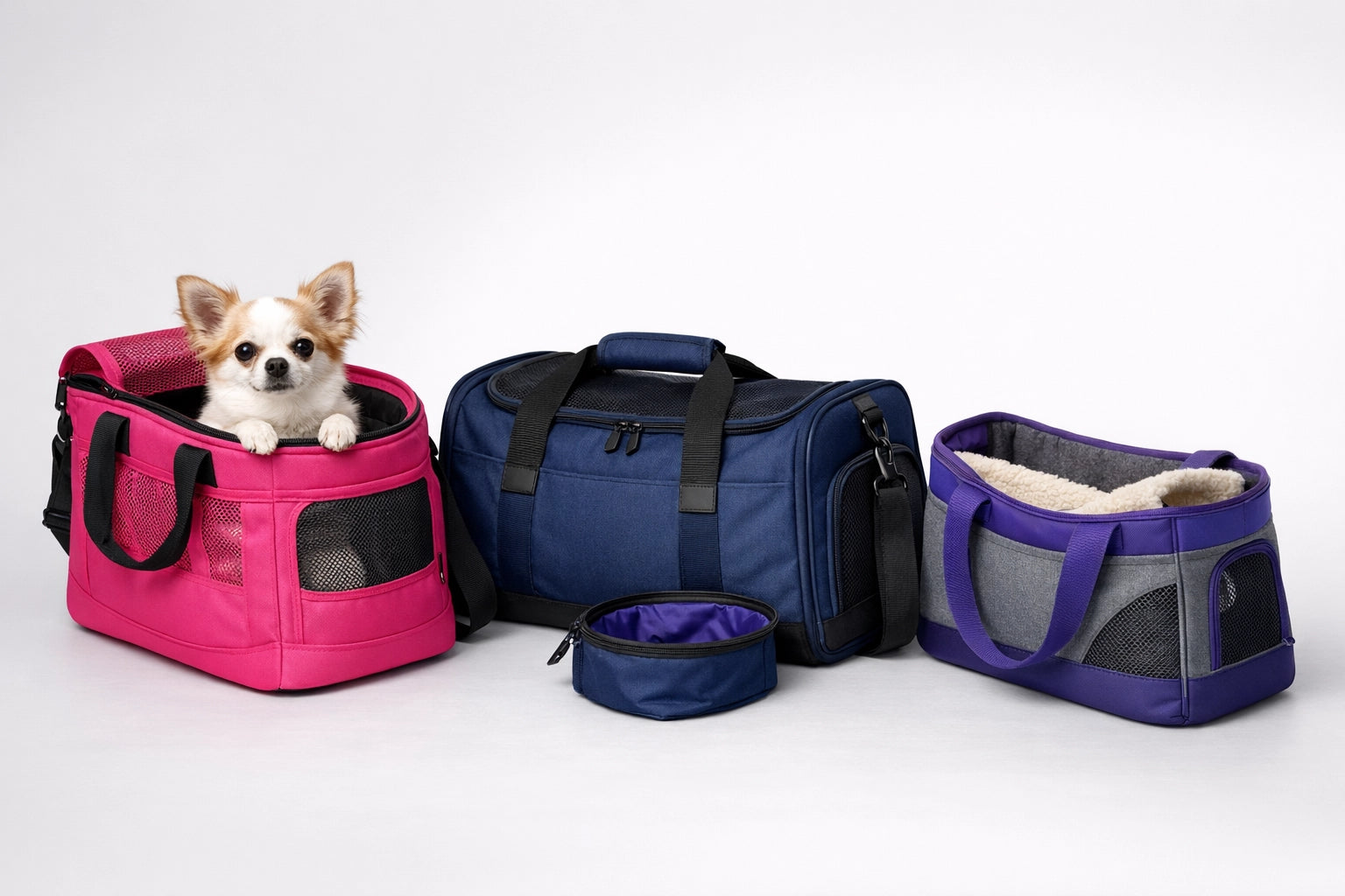 Borse di trasporto per cani