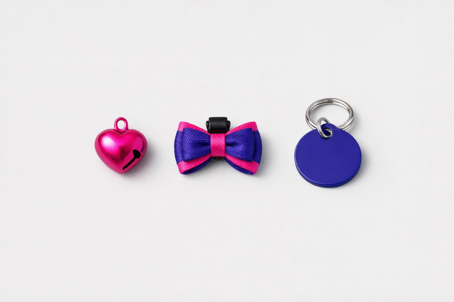 Accessori per collari, guinzagli e pettorine per gatti