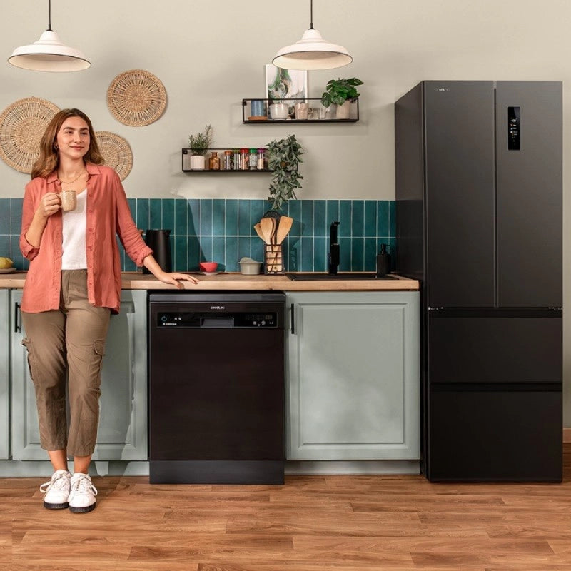 CECOTEC 02086 - Bolero CoolMarket Combi F2D 400 Dark E