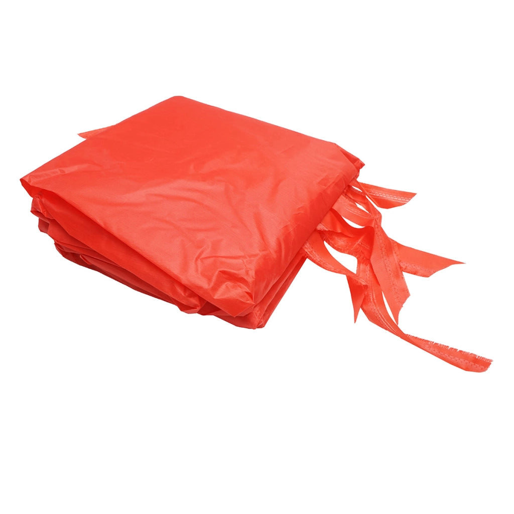 Tenda laterale rossa 9m per gazebo
