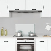 Paraschizzi per Cucina Trasparente 70x40 cm in Vetro Temperato 249466