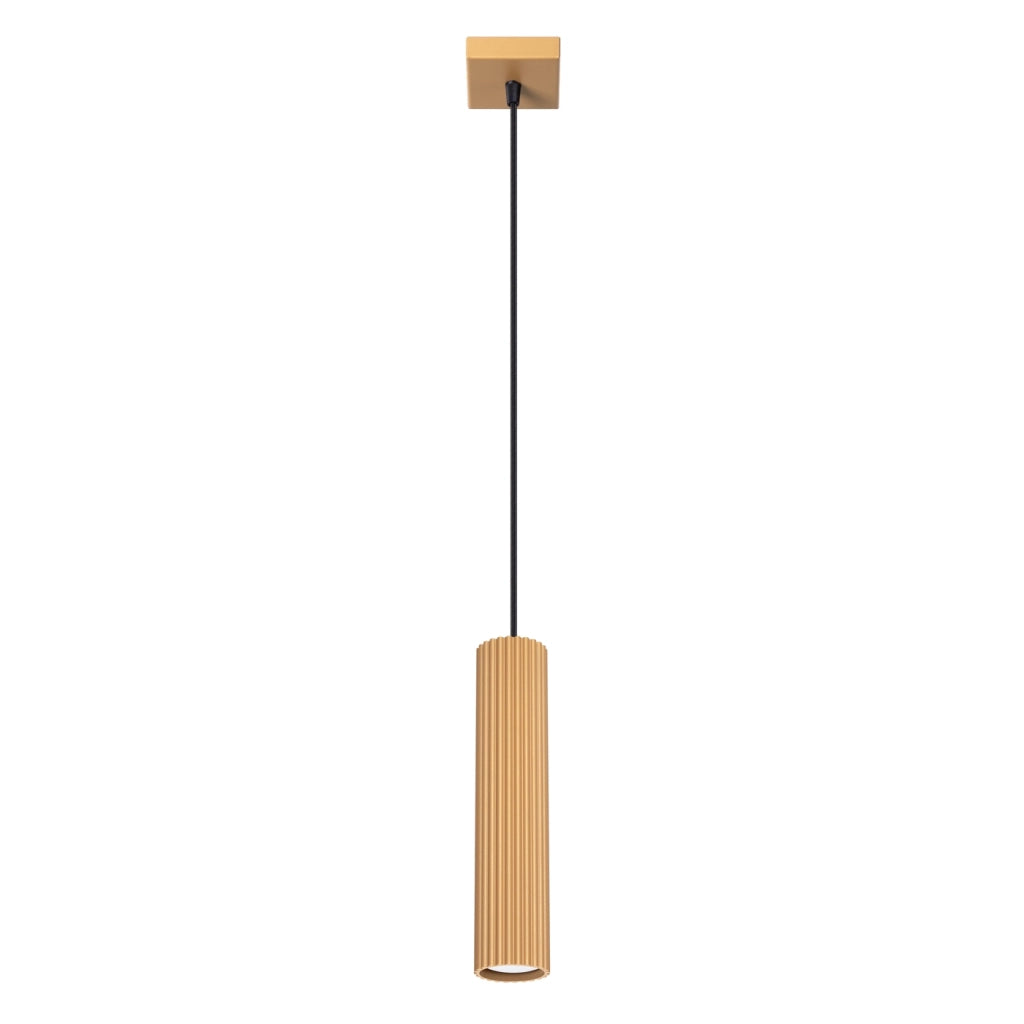Lampada a sospensione KARBON 1 oro