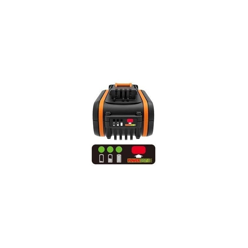 Batteria 20V/4.0Ah Lithio Worx Wa3553