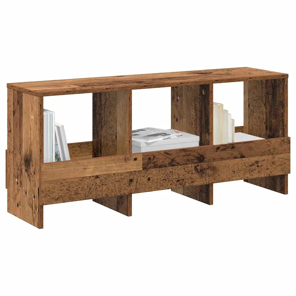 Scaffale per riviste Legno vecchio 102 x 30 x 45 cm 890966