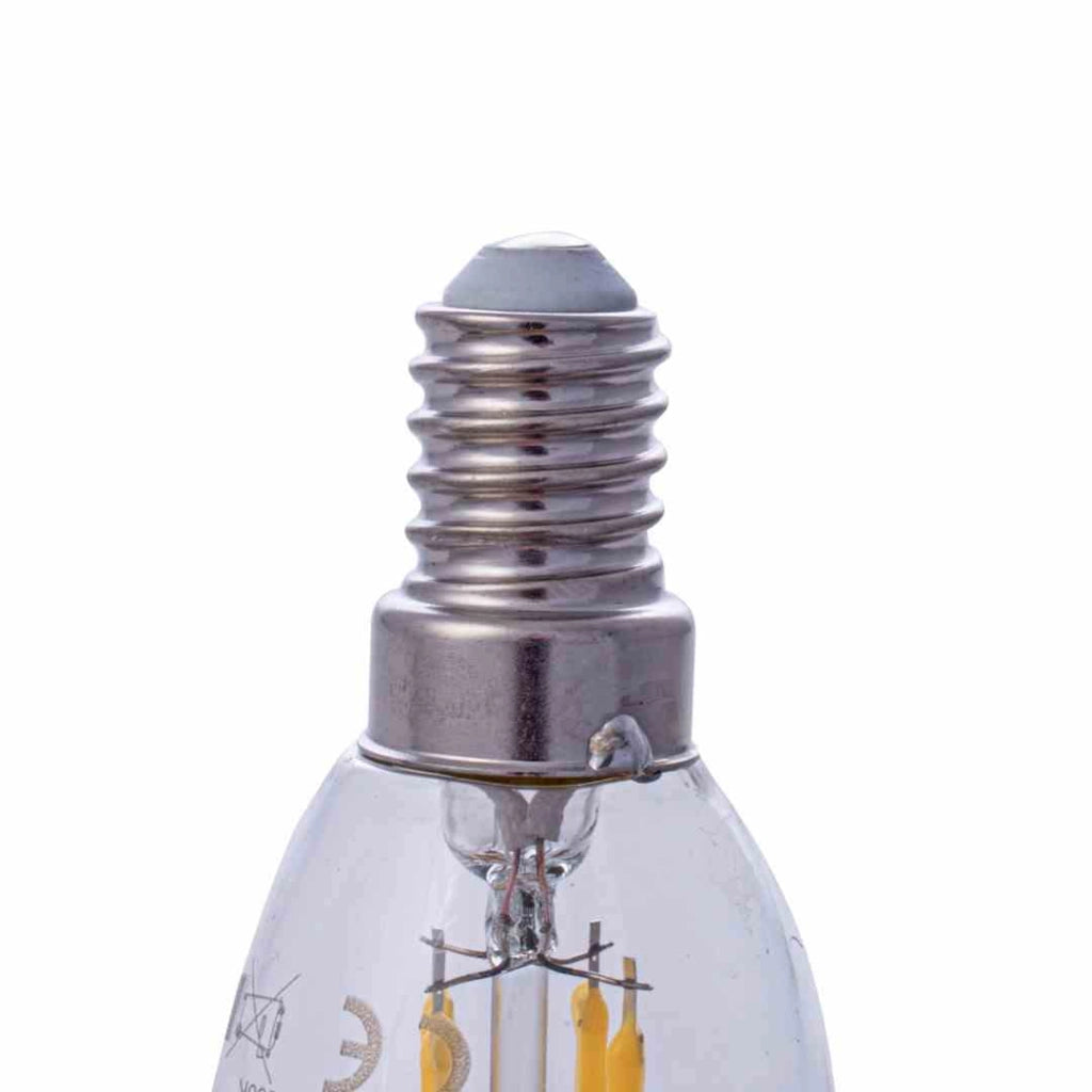 Lampadina LED Filament 4W E14 4000K 470lm Eko-Light