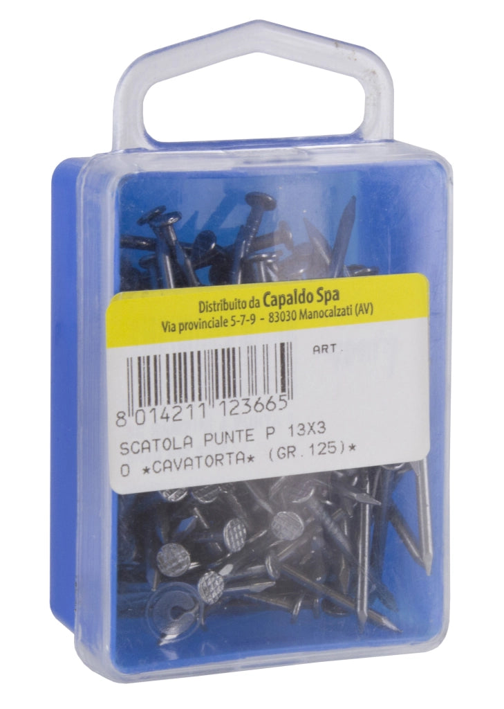 SC SCATOLA CHIODI GRUPPINO  6X20 CAVATORTA 125 G*- 5,0 pz