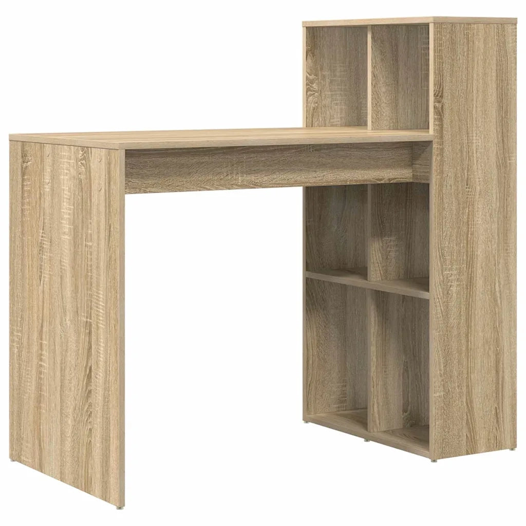 Scrivania Rovere Sonoma 108 x 55 x 103.5 cm Legno multistrato 869460