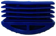Facal PIEDE BASSO ALETTATO 25X80 BLU PER SCALA STILO TRASFORMABILE