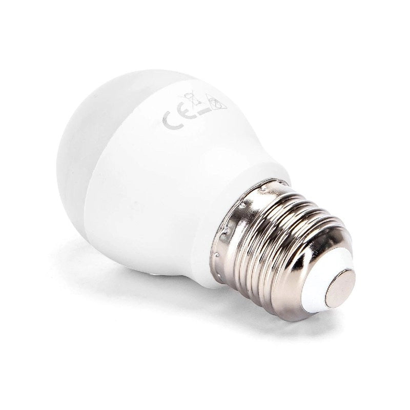 2 PZ Lampada A Led, Lampadina E27 G45 9W 860LM Bianco Freddo 6500K
