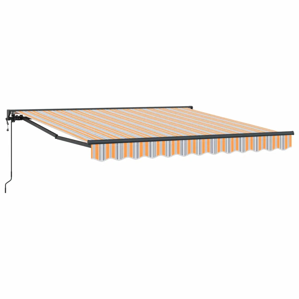 Struttura della tenda Blu e Arancione 350 x 250 cm 3330302