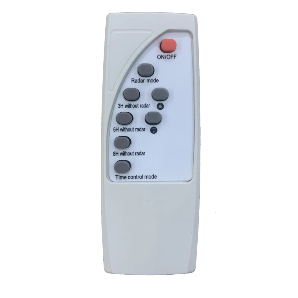 Faro solare LED 10W PIR con telecomando IP65 Polux