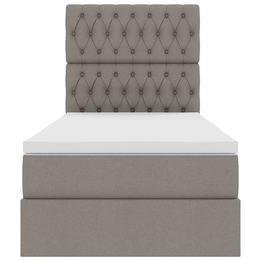 Letto con contenitore e materasso Talpa 90 x 200 cm Poliestere