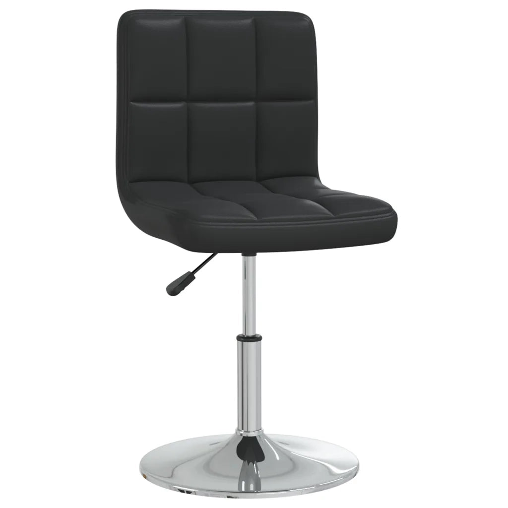 Sgabello da Bar Nero in Similpelle 334170