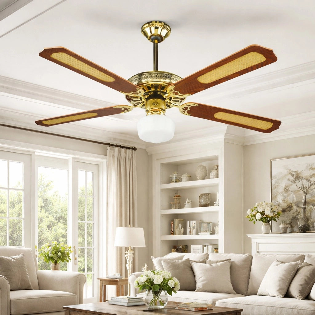 VENTILATORE DA SOFFITTO VECRD42L 128CM 60W E27