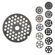 PIASTRA PER TRITACARNE per n.12 - 48 fori da 6 mm.  - REBER