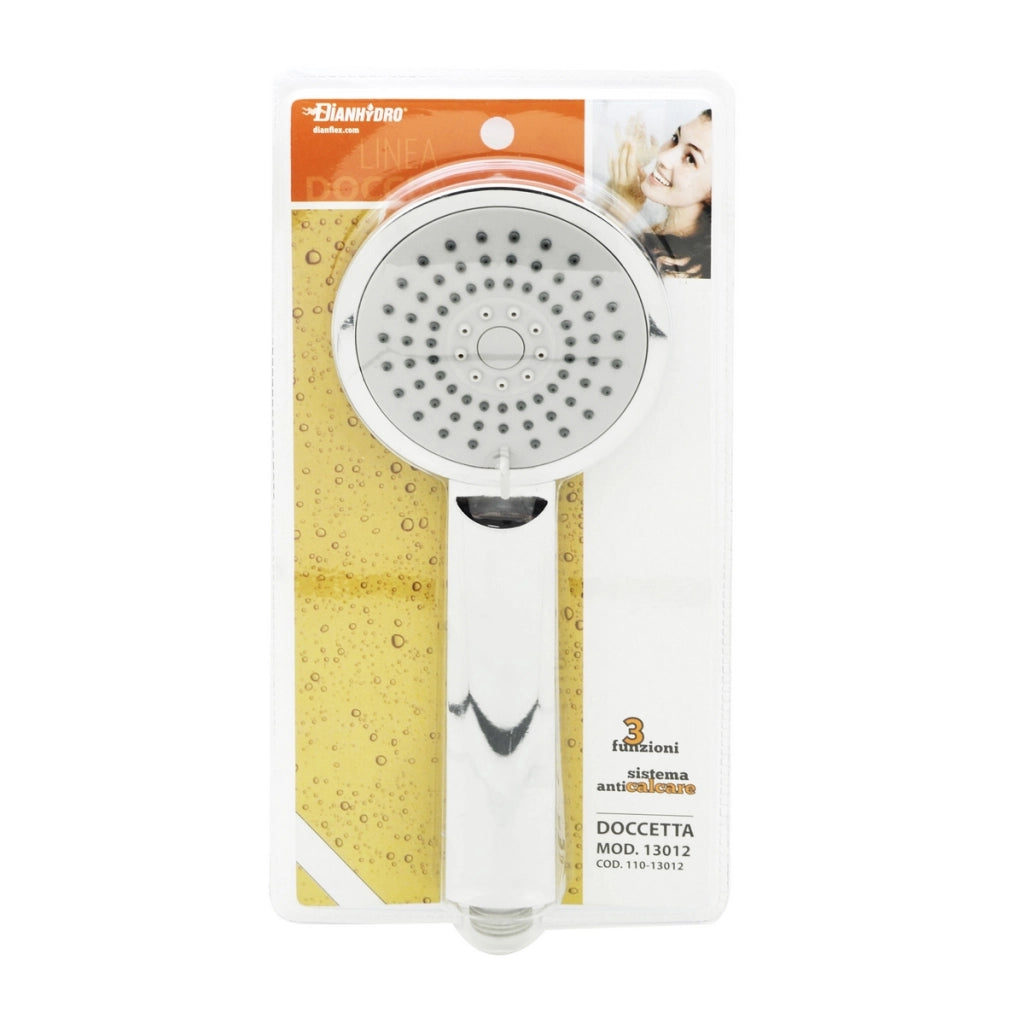 DOCCETTA 3 GETTI MOD. 13012- Cromo- DH- pezzi 1