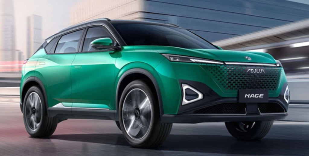 RIGUM906981 , Tappeti per Auto Gomma per Dongfeng Aeolus MAGE DAL 2025-