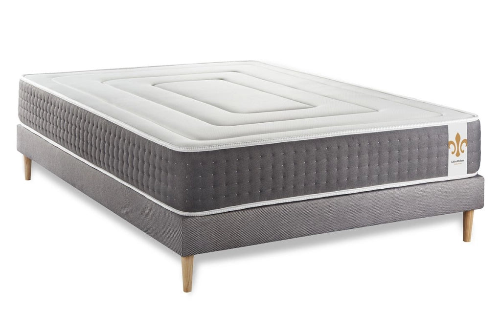 Set materasso e base 140x200 cm - Vingt-Six