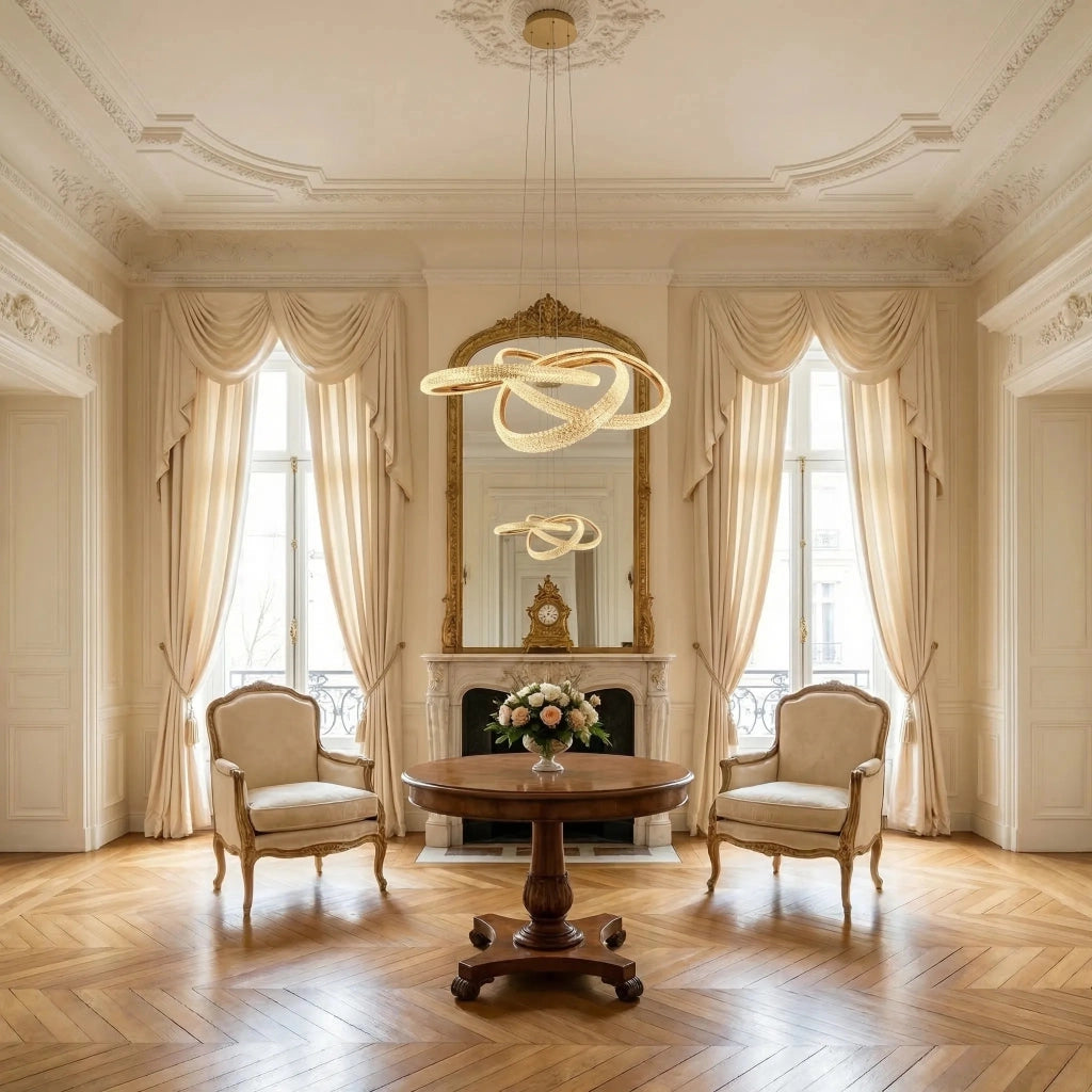 Lampada A Sospensione Da Soffitto G153-cp Gold