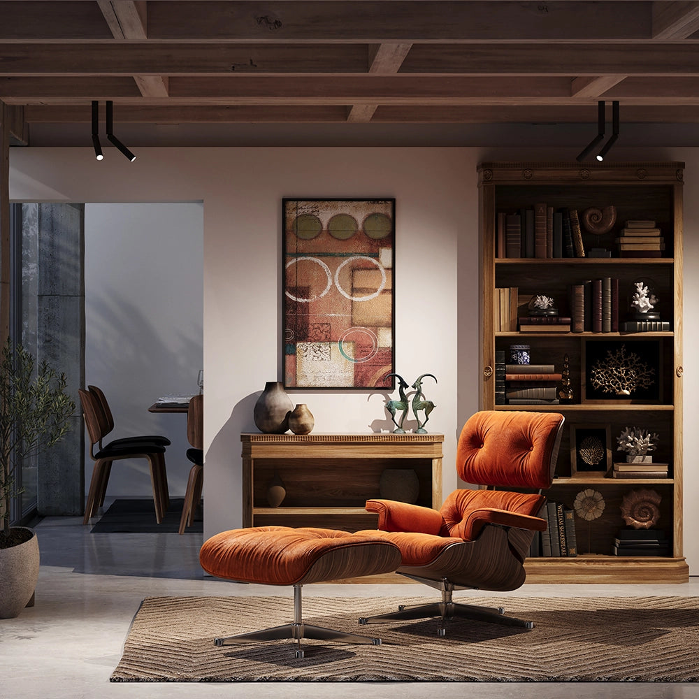 Maytoni Plafoniera moderna Focus T 1 luce LED integrato nero alluminio