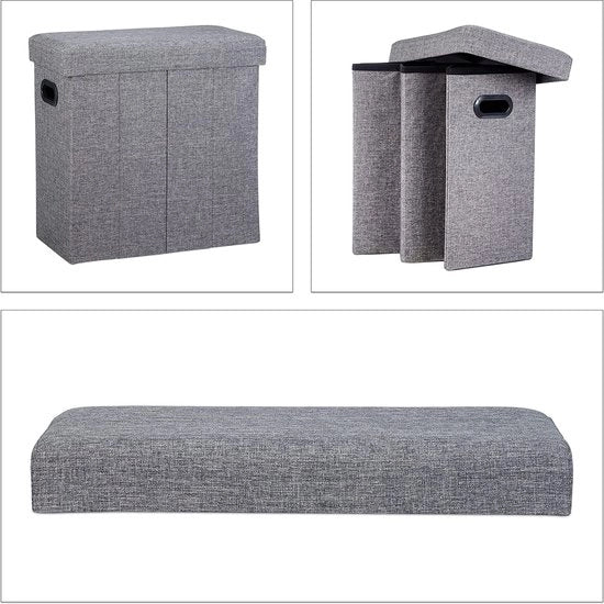 Poiana Opaca con Spazio di Archiviazione - Bancone con Spazio di Archiviazione - Accessori per la Sala da Pranzo 49,5 x 46 x 25,5 cm