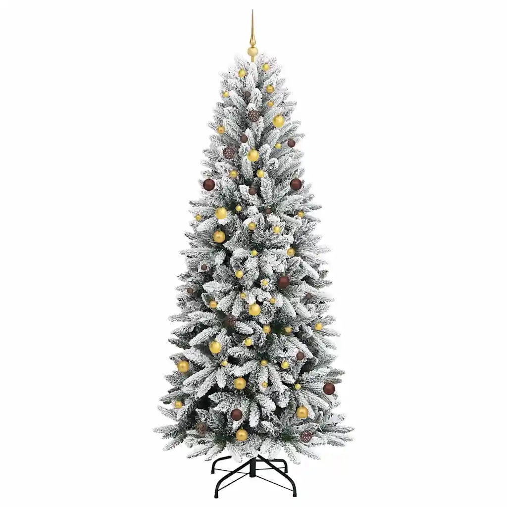 Albero di Natale artificiale Bianco 240 cm 3396066