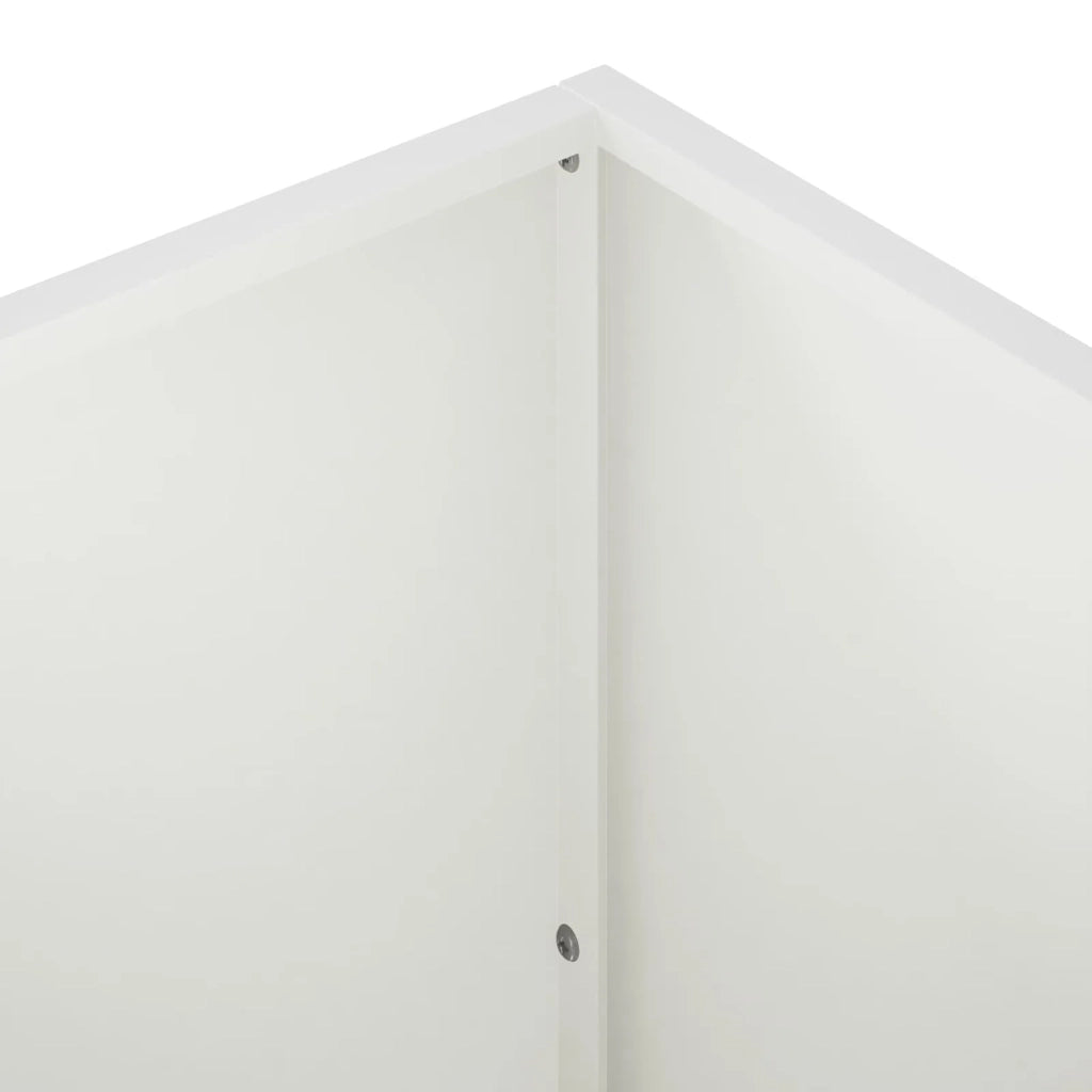 Vaso da giardino Bianco 50 x 50 x 75 cm 8005388