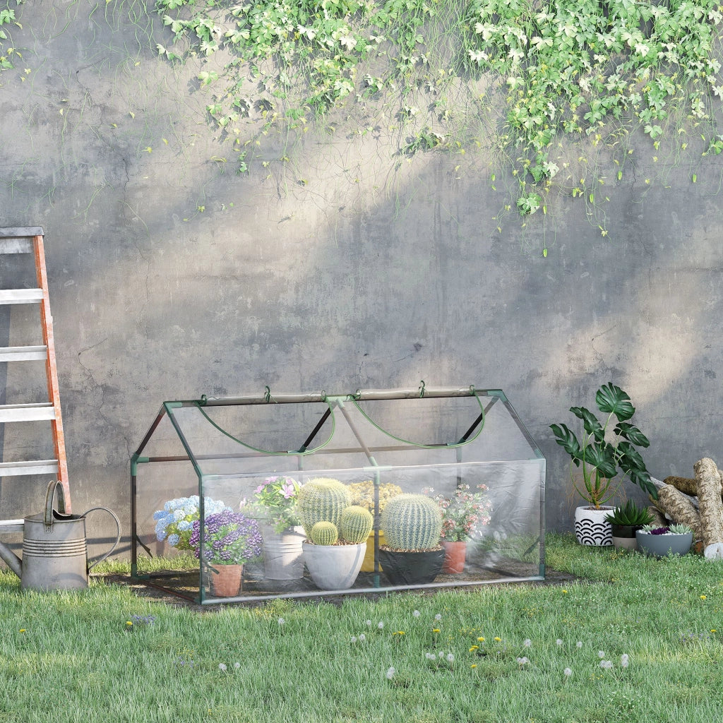 Serra da Giardino ¨C Minimal ¨C 120x60x60cm Trasparente