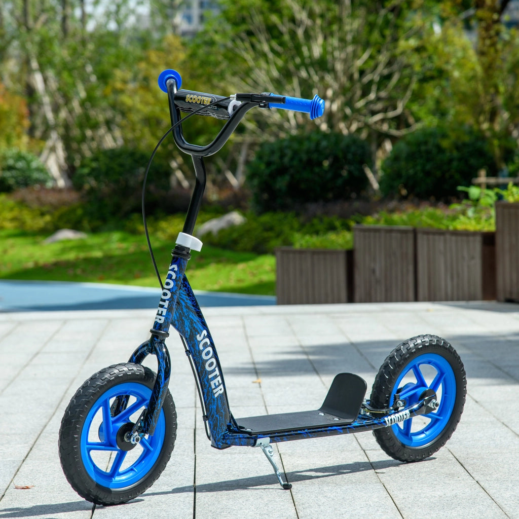 Monopattino per Bambini Regolabile ¨C Minimal ¨C Blu, Acciaio