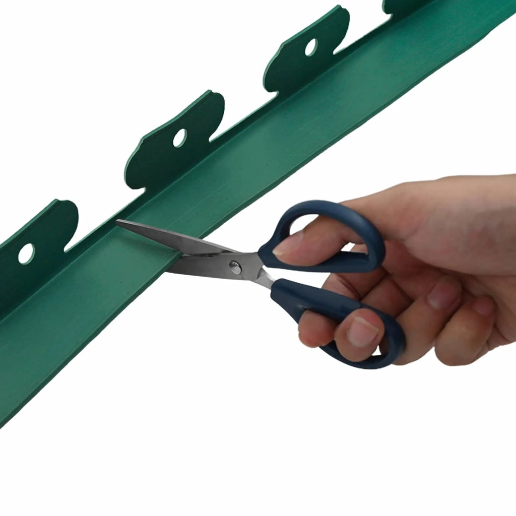 Bordure per prato Verde 2000 x 4 x 5 cm Plastica CFW3411634