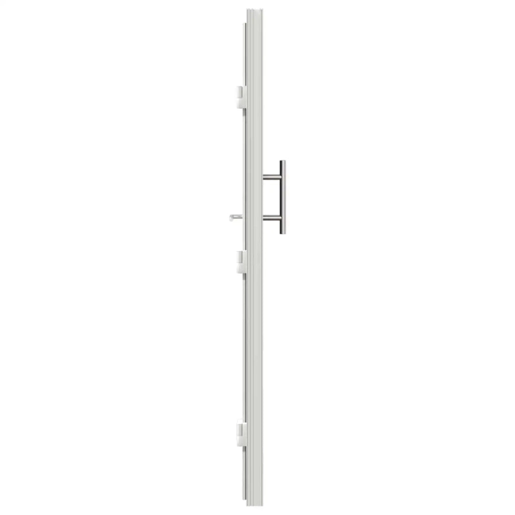 Porta Frontale Antracite 88 x 200 cm PVC