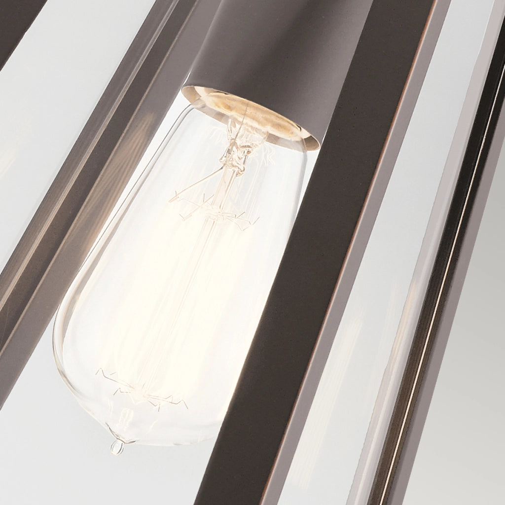 Applique esterna Delison bronzo scuro E27 60W Kichler