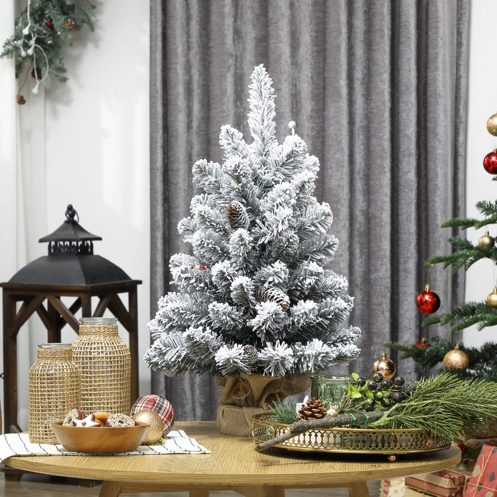 Albero di Natale Piccolo ¨C Minimal ¨C Verde 60 cm