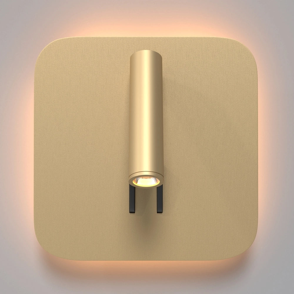 Maytoni IOS 176 applique LED 9W ottone 3000K calda 550lm