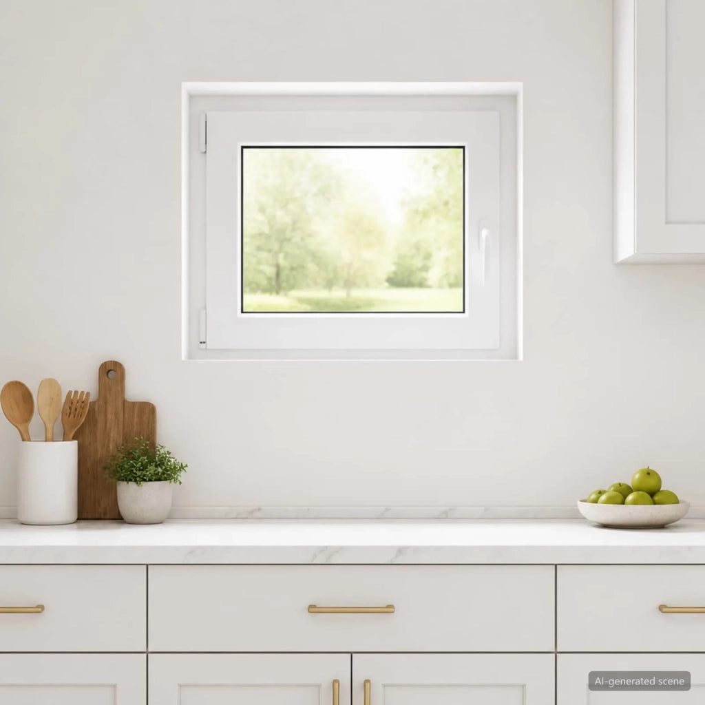 Finestra per Soffitta RISOR 70 x 50 cm PVC e Vetro 42047819