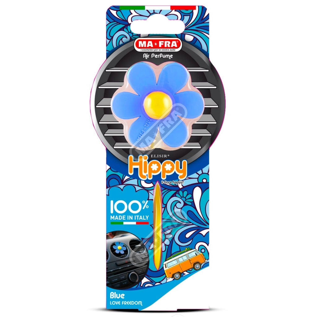 DEODORANTE AUTO HIPPY Blu