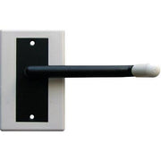 ARGANO X AVVOLGIBILI KIT PLACCA + MANOVELLA  PVC BIANCA