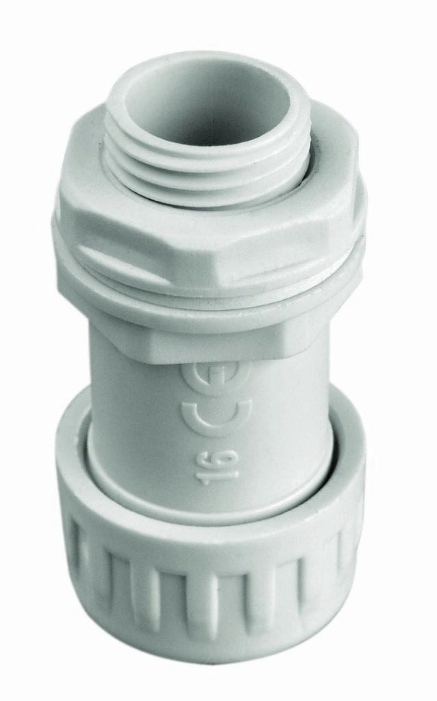 Racc.Tubo Cassetta D16 - Ip65 2 Pezzi - Electraline