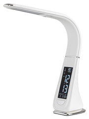 Lampada scrivania Rabalux Lionel bianca LED 5W dimmer