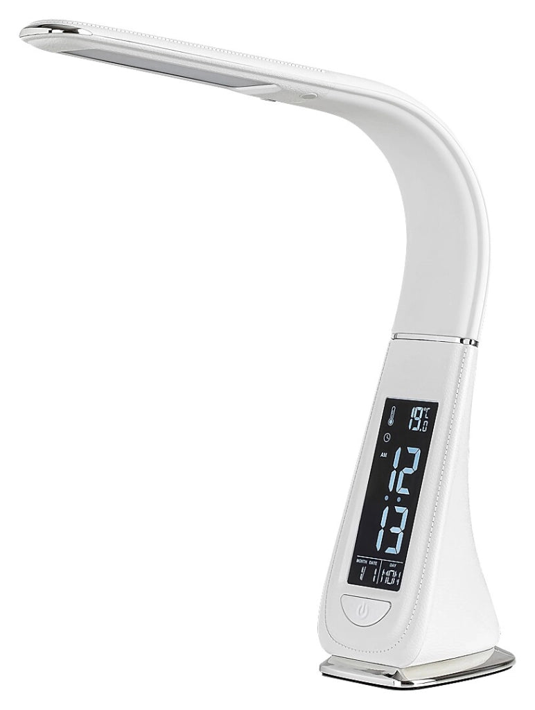 Lampada scrivania Rabalux Lionel bianca LED 5W dimmer