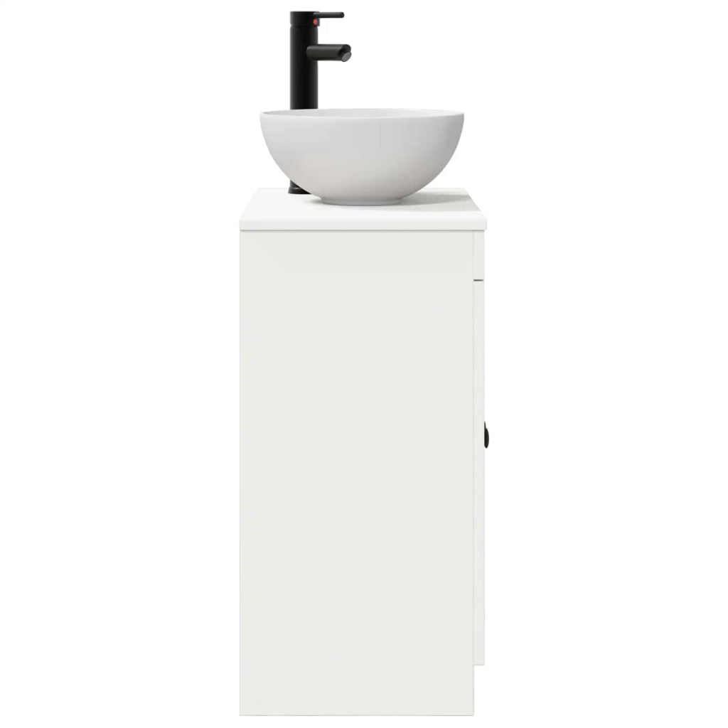 Mobile da bagno con lavabo Bianco 54 x 35 x 83 cm 890114