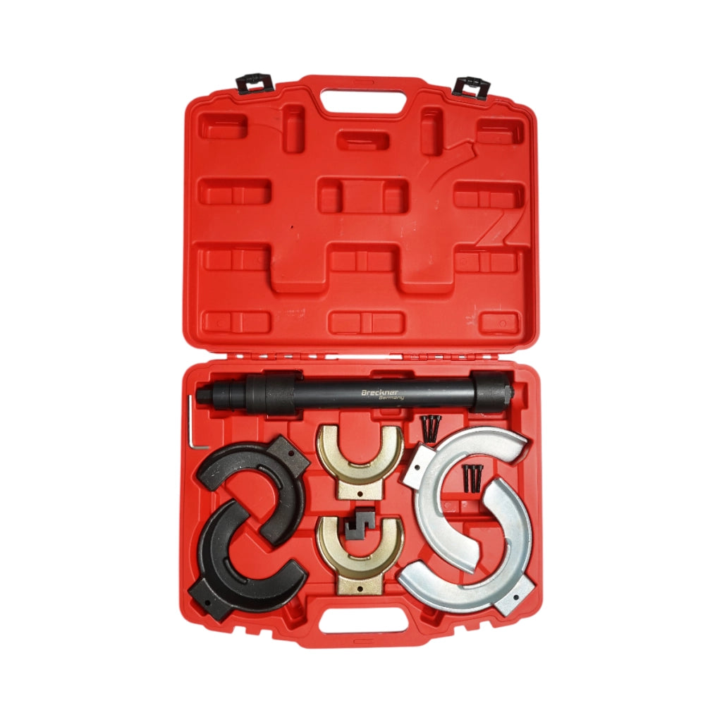 Kit pressa per molle elicoidali per sospensioni auto 75-190 mm Breckner Germany