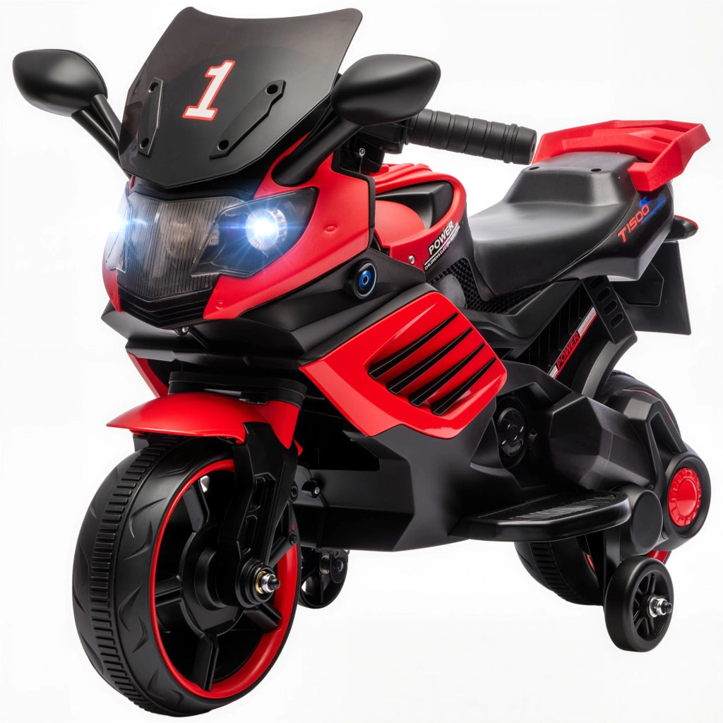Auto elettrica per bambini ¨C Xylo ¨C rosso